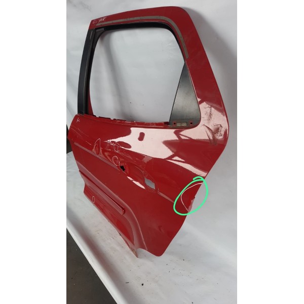 Porta Traseira Esquerda Ford Ecosport 2013 A 2020