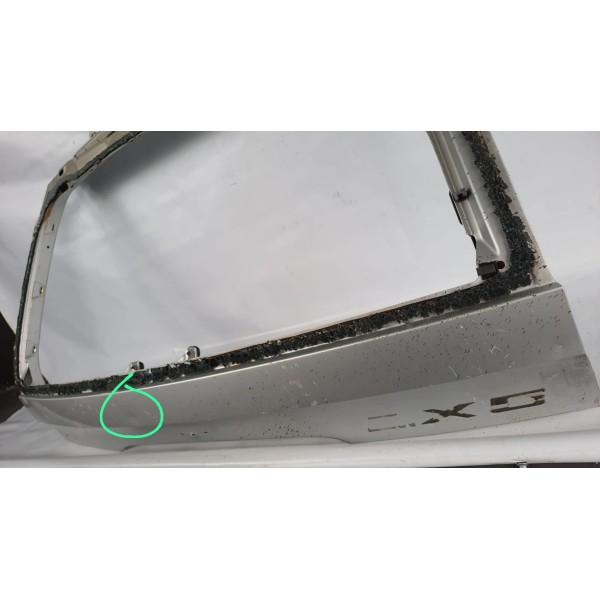 Tampa Traseira Porta Malas Bmw X5 2003 2004 2005 2006 2007