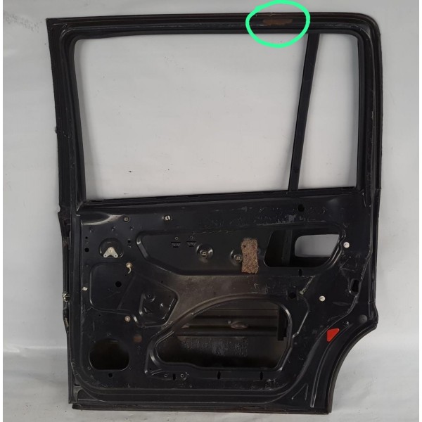 Porta Traseira Direita Zafira Prata 2001 2011
