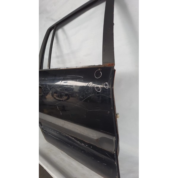 Porta Traseira Direita Zafira Prata 2001 2011