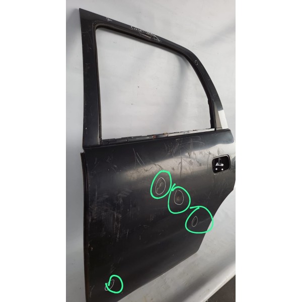 Porta Traseira Esquerda Corsa 97 A 2002