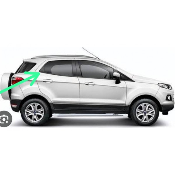 Moldura Acabamento Pestana Traseira Direita Ecosport 13 Á 19
