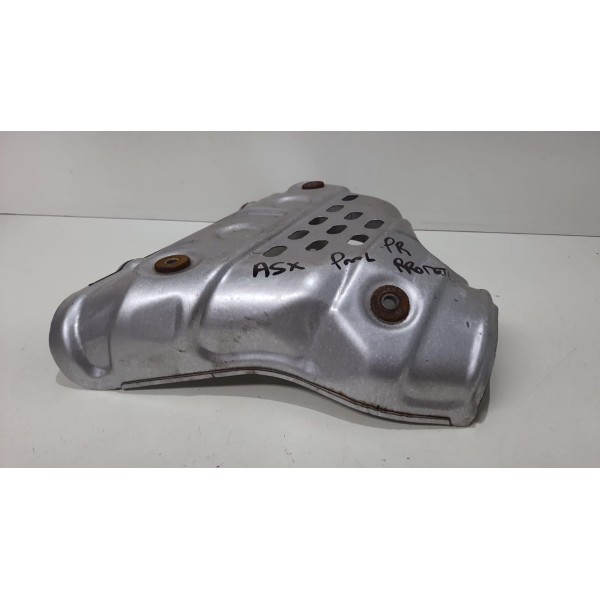 Protetor Coletor Calor Mitsubishi Asx 2011/2015