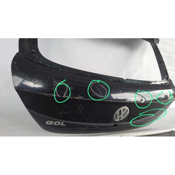 Tampa Traseira Do Porta Malas Volkswagen Gol G5 2008 A 2012