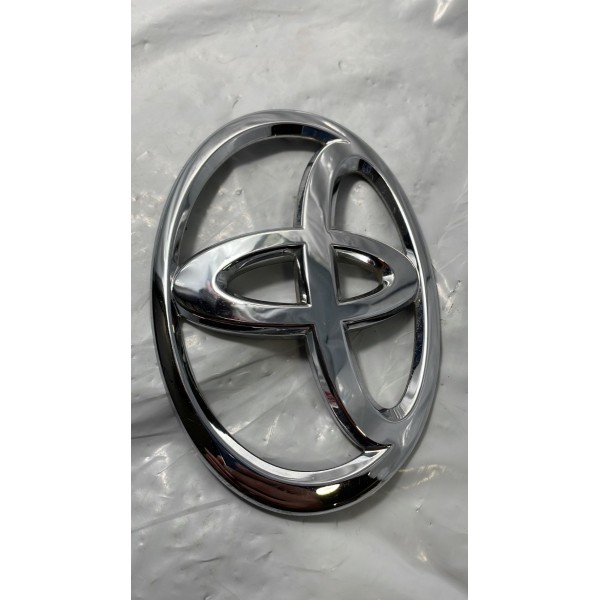 Emblema Toyota Tampa Traseira Etios Hatch 2012 Á 2019