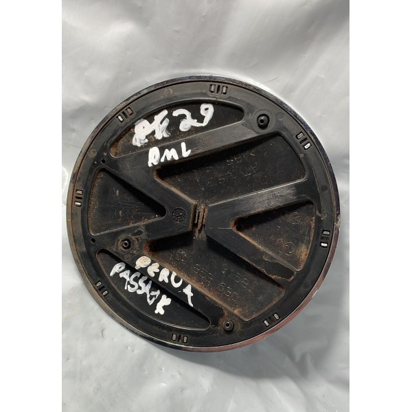 Emblema Tampa Traseira Volkswagen Passat Perua 2007 Á 2010
