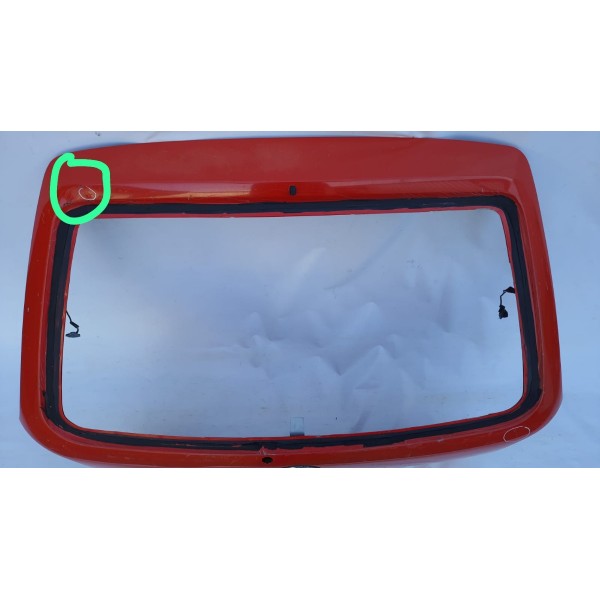 Tampa Traseira Porta Malas Volkswagen Gol G3