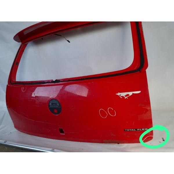 Tampa Traseira Volkswagem Crossfox 2006 2007 2008 2009