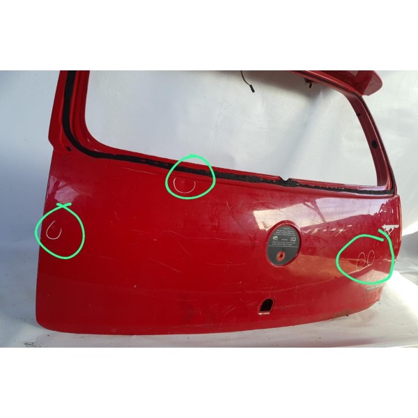 Tampa Traseira Volkswagem Crossfox 2006 2007 2008 2009