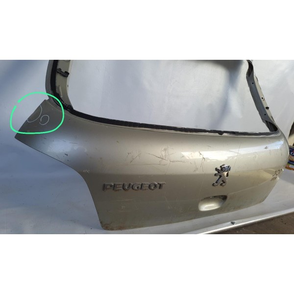 Tampa Traseira Pegeout 307 Hatch