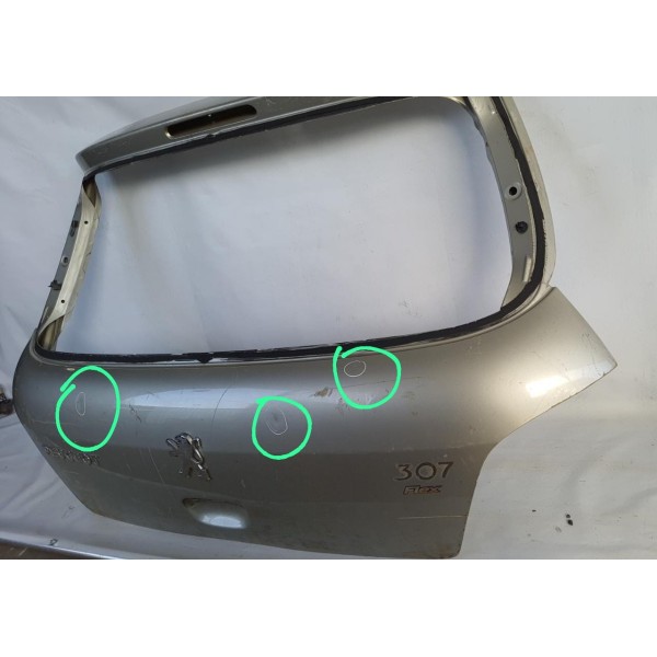 Tampa Traseira Pegeout 307 Hatch