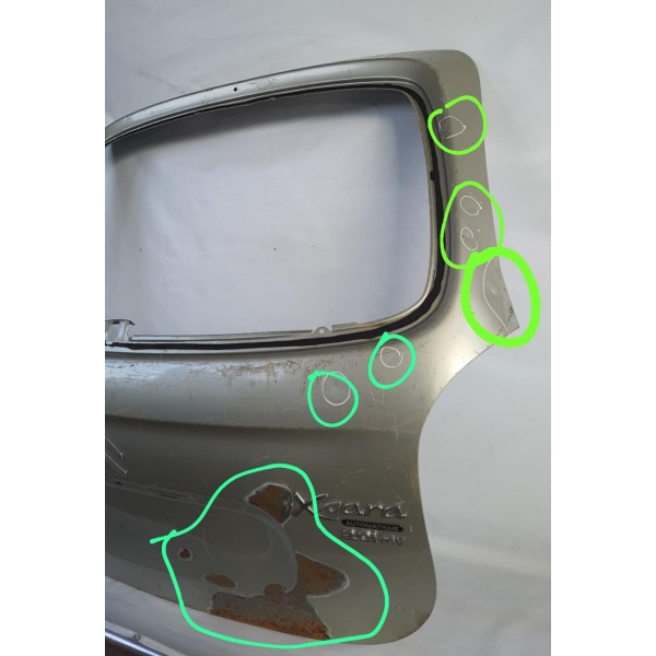 Tampa Traseira Citroen Xsara Picasso 2003/2008