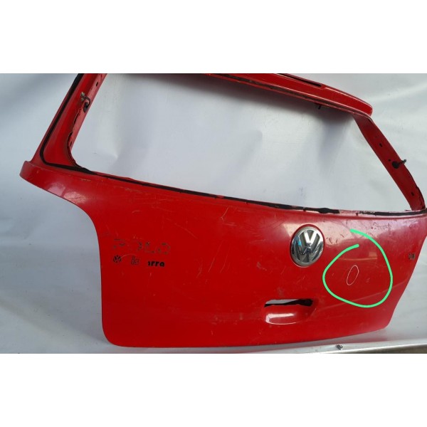 Tampa Traseira Original Vw Polo Hatch 2002/2006