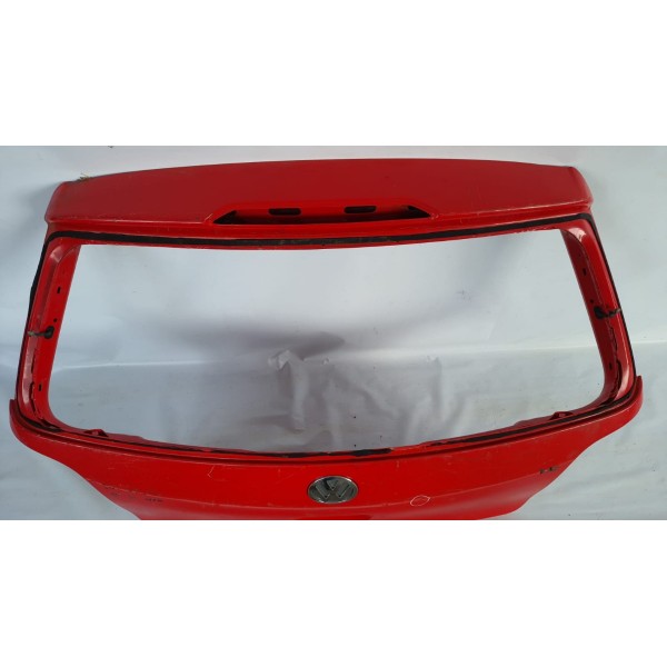 Tampa Traseira Original Vw Polo Hatch 2002/2006
