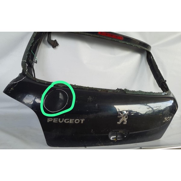 Tampa Traseira Peugeot 307