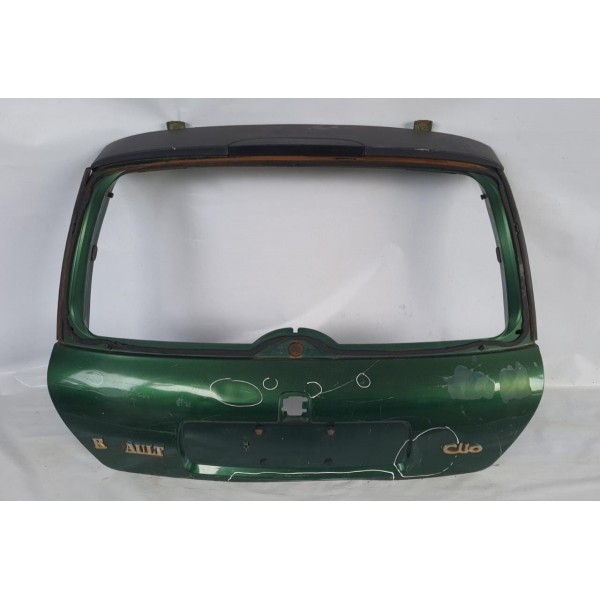 Tampa Traseira Original Renualt Clio Hatch 00/05
