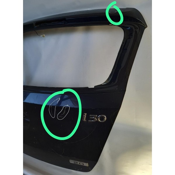 Tampa Traseira Hyundai I30 2010 2011 2012