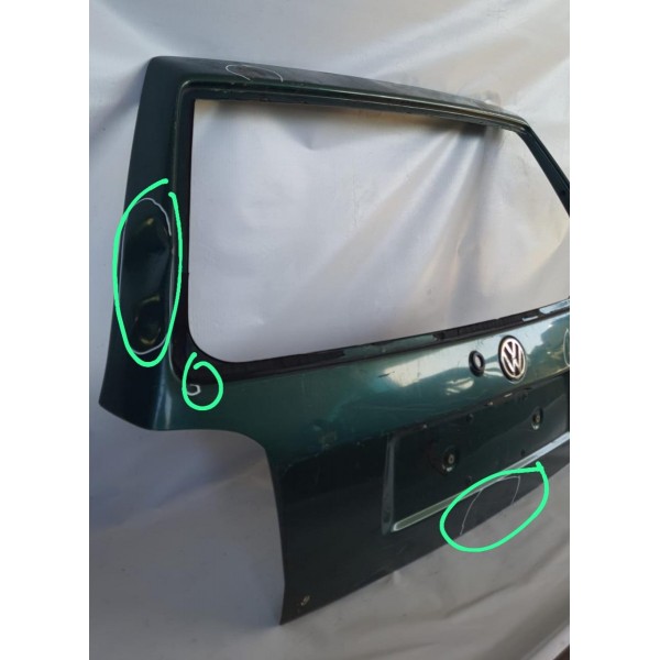 Tampa Traseira Golf 94 95 96 97