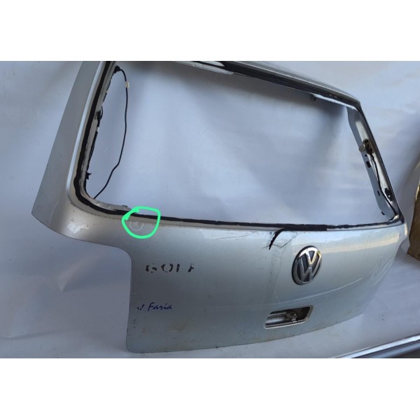 Tampa Traseira Vw Golf Sapão 1998 2001 2002 2004 2005 2006