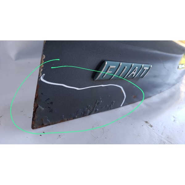 Tampa Traseira Fiat Marea Weekend Elx 99-07 Sem Vigia