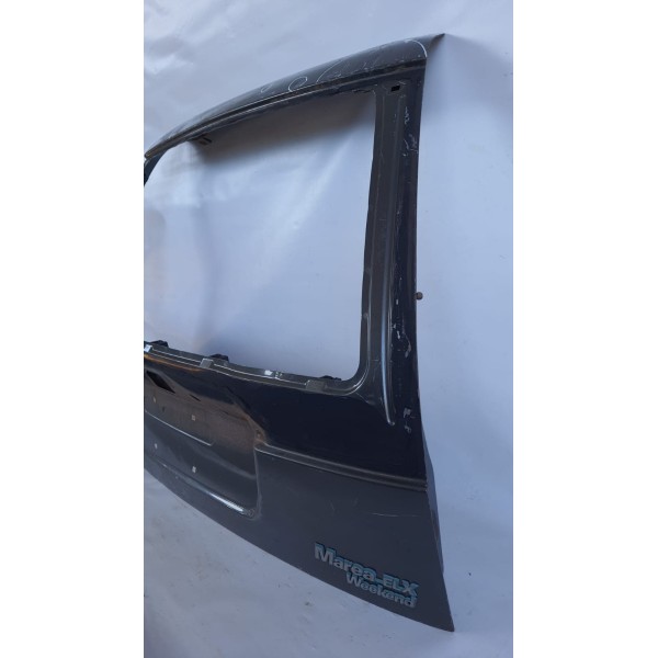 Tampa Traseira Fiat Marea Weekend Elx 99-07 Sem Vigia