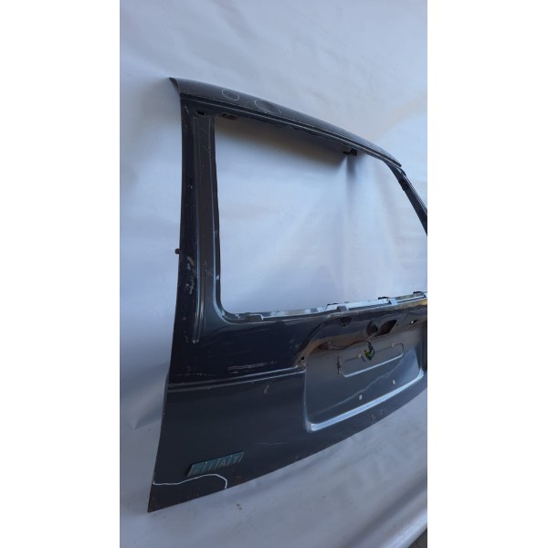 Tampa Traseira Fiat Marea Weekend Elx 99-07 Sem Vigia
