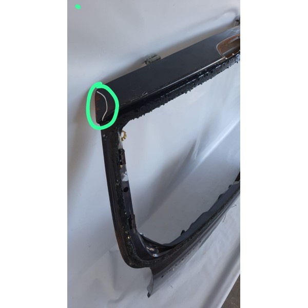 Tampa Traseira Peugeot 307 Sw 2007 2008 2009 2010 2011