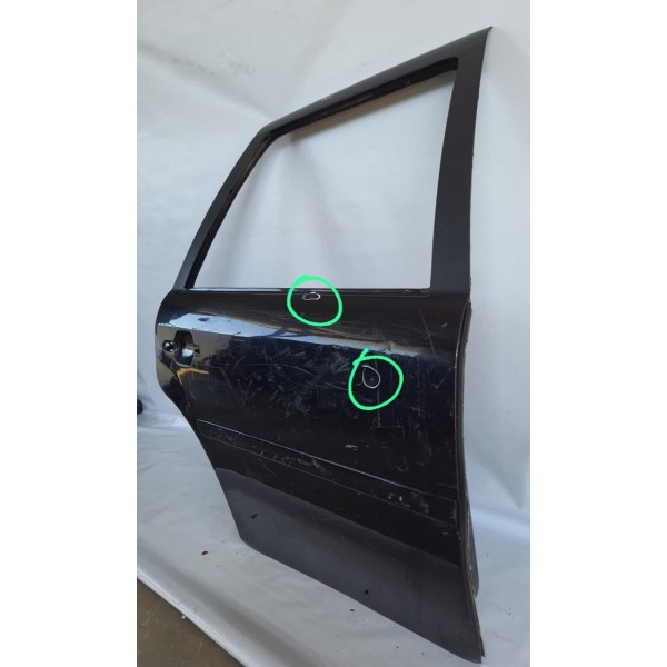 Porta Traseira Direita Gol Parati G2 G3 2000 2001 2002 2003