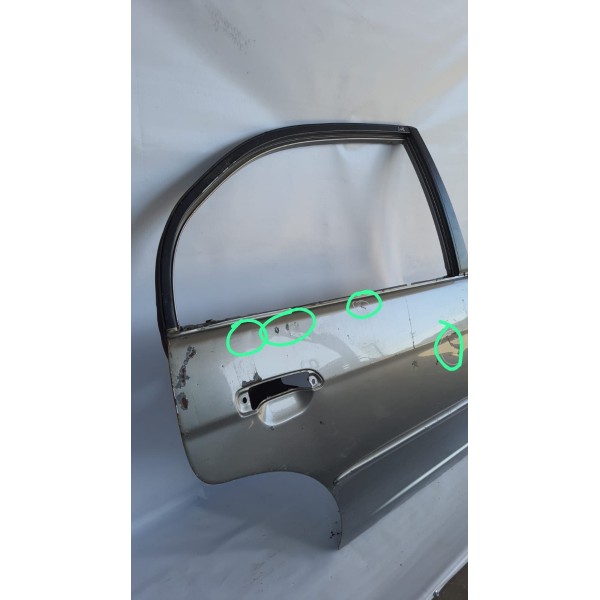 Porta Traseira Direita Civic 1999 2000 2001 2002 2003 2004