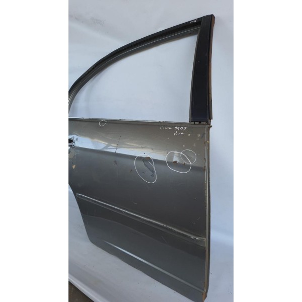 Porta Traseira Direita Civic 1999 2000 2001 2002 2003 2004