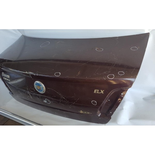Tampa Traseira Porta Malas Fiat Siena 2005 2006 2007 2008..