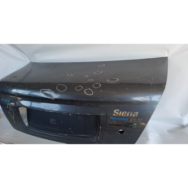 Tampa Traseira Fiat Siena 2001 2002 2003