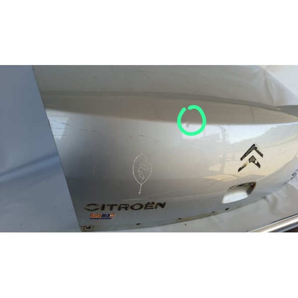 Tampa Traseira Porta Mala Citroen C4 Pallas 2007 A 2012
