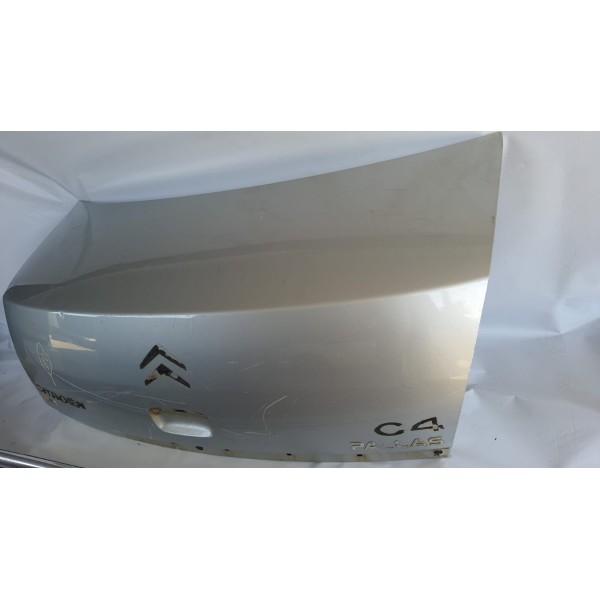 Tampa Traseira Porta Mala Citroen C4 Pallas 2007 A 2012