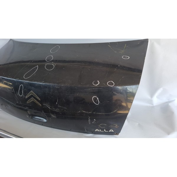 Tampa Traseira Porta Mala Citroen C4 Pallas 2007 A 2012..