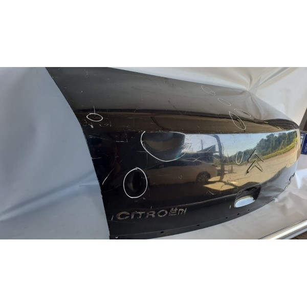 Tampa Traseira Porta Mala Citroen C4 Pallas 2007 A 2012..
