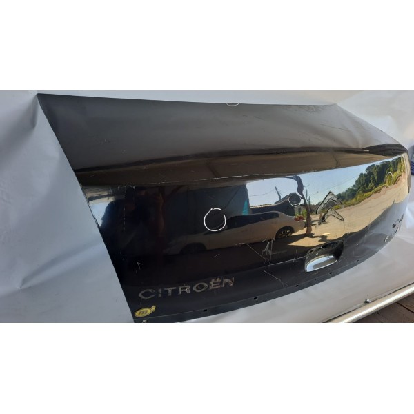 Tampa Traseira Porta Mala Citroen C4 Pallas 2007 A 2012.