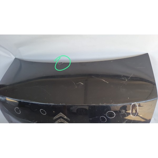 Tampa Traseira Porta Mala Citroen C4 Pallas 2007 A 2012.