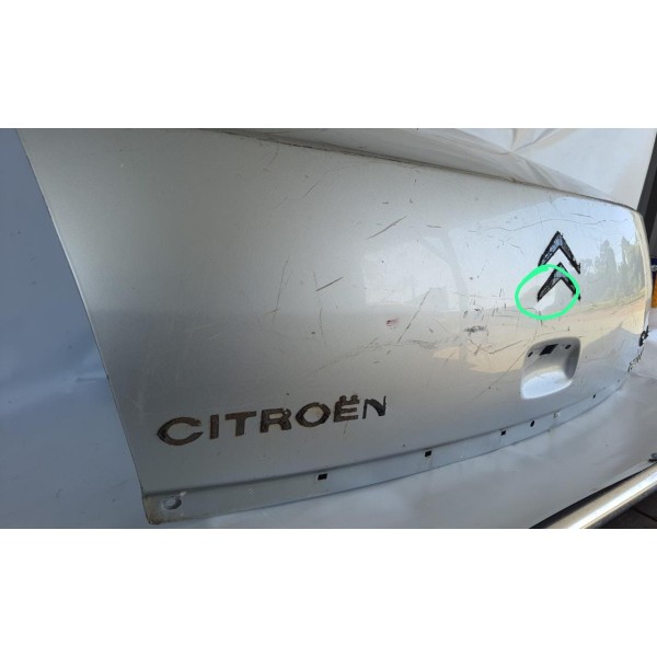 Tampa Traseira Porta Mala Citroen C4 Pallas 2007 A 2012