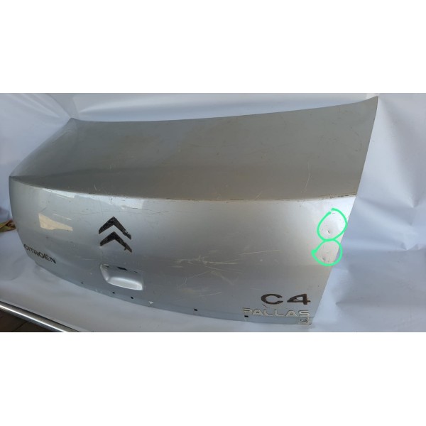 Tampa Traseira Porta Mala Citroen C4 Pallas 2007 A 2012