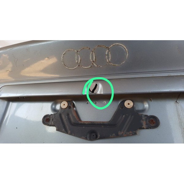 Tampa Traseira Audi A4 Sedan 1996 1997 1998 1999 Original