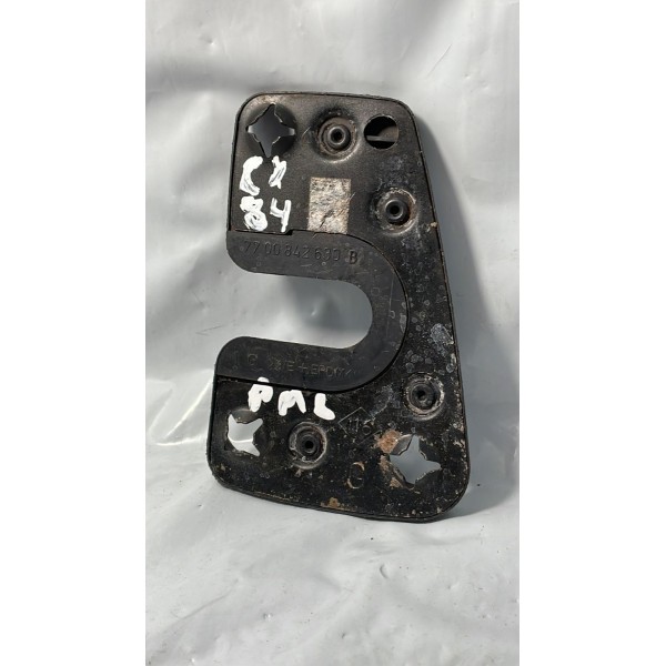 Acabamento Fechadura Porta Esquerda Twingo Clio Original