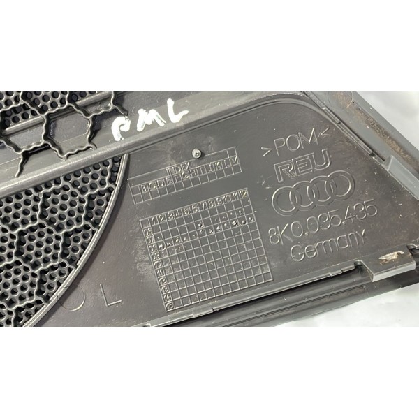 Tela Auto Falante Traseiro Esquerdo Audi A4 2009 10 11 12 13