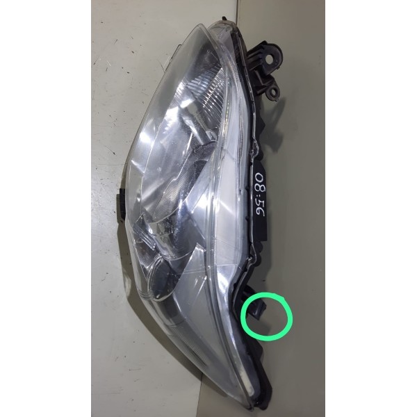 Farol Corolla 2012 2013 2014 Esquerdo Com Detalhe