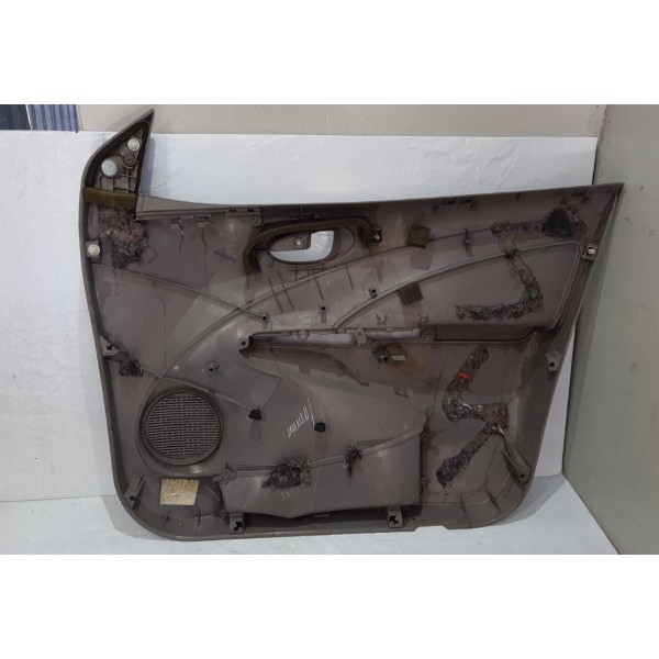 Forro Porta Dianteiro Esquerdo Toyota Etios 13/15 Cinza