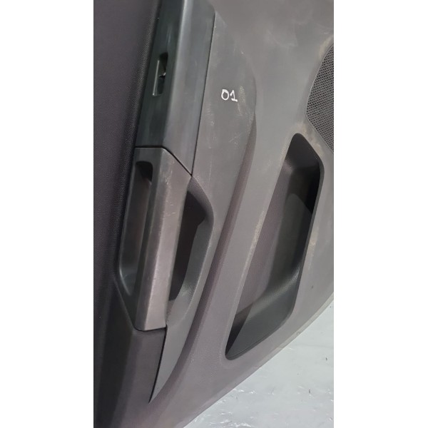 Forro Porta Traseira Esquerda Vw Fox 2011 A 2016