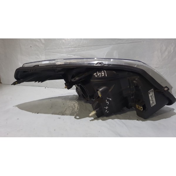 Farol Sandero 2007 2008 2009 2010 2011 Cromado Esquerdo