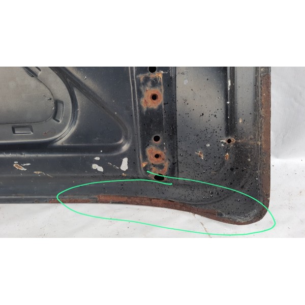 Tampa Traseira Opala Coupê Ss Comodoro Luxo Detalhes