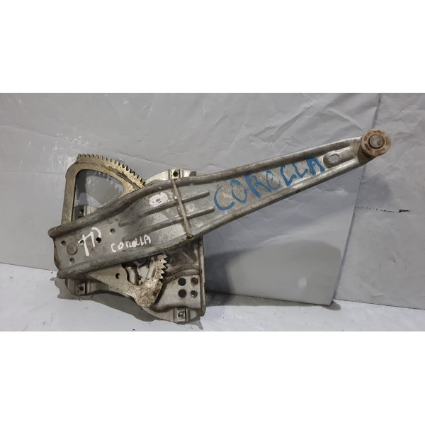 Maquina Vidro Eletri Corolla Traseira Direita 04/08 S/ Motor