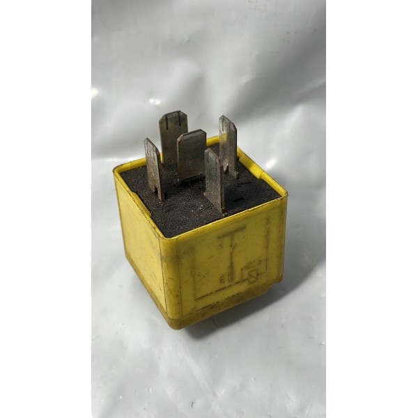 Relé Auxiliar Ford Amarelo 5 Pinos 95bg14n089b1b